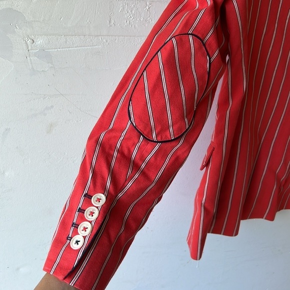El Ganso Striped Jacket - Picture 5 of 9